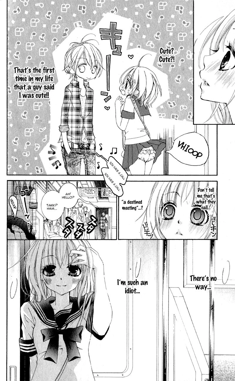 Hana ni Kedamono Chapter 5.5 9